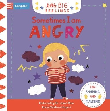 Campbell Books - Sometimes I Am Angry, Kartonnage