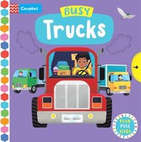 bokomslag Busy Trucks