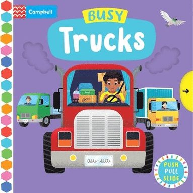 bokomslag Busy Trucks