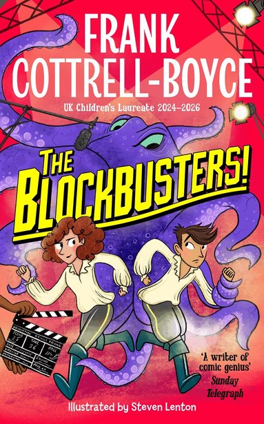 Frank Cottrell-Boyce - Blockbusters!, Häftad