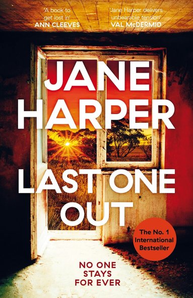 Jane Harper - Last One Out, Inbunden