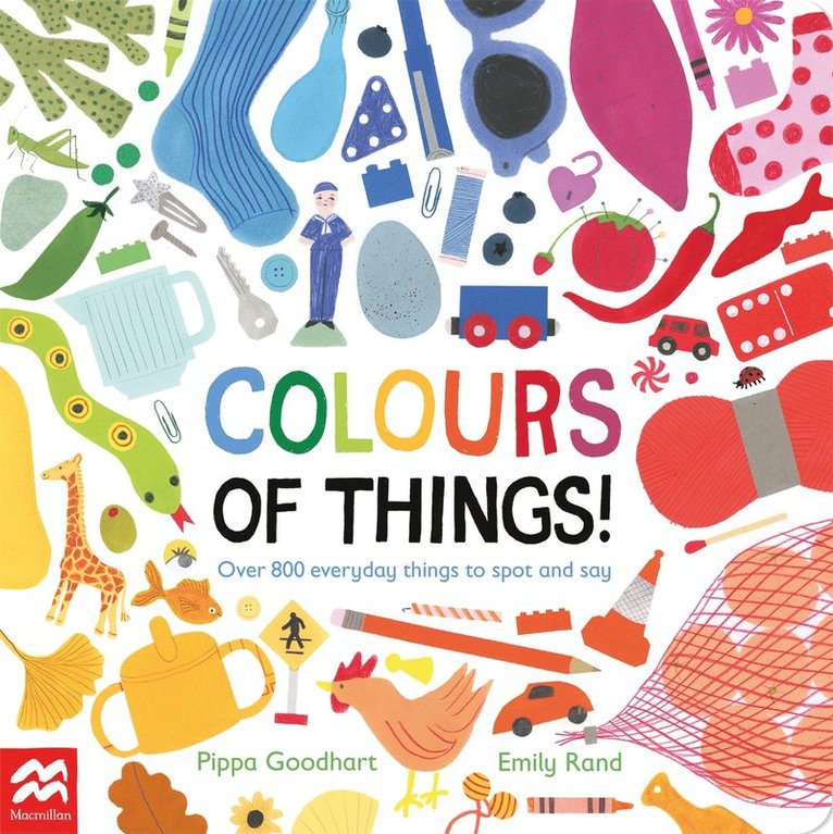 Colours of Things! 1