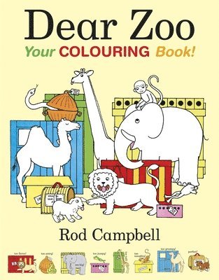 bokomslag Dear Zoo: Your Colouring Book