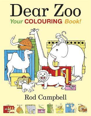 Dear Zoo: Your Colouring Book 1