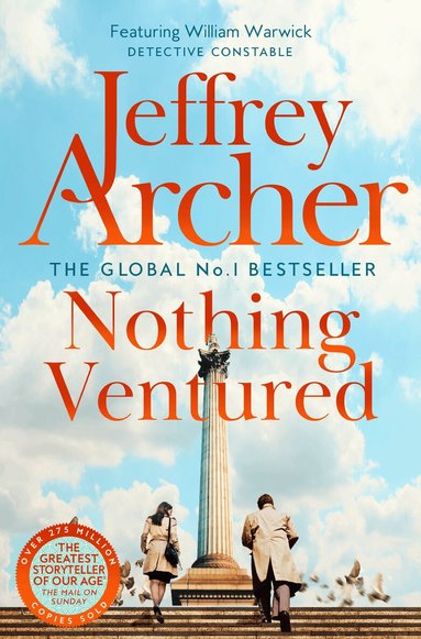 Jeffrey Archer - Nothing Ventured, Häftad