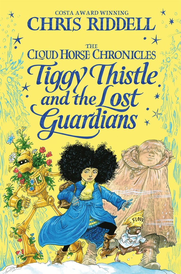 Chris Riddell - Tiggy Thistle and the Lost Guardians, Häftad