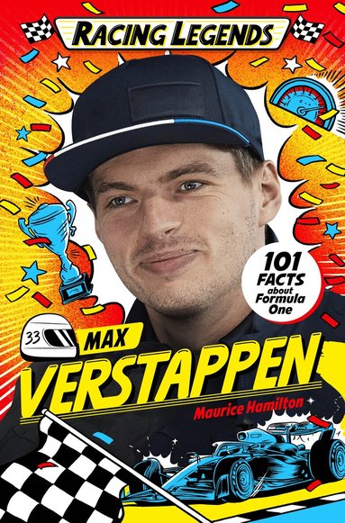 Maurice Hamilton - Racing Legends: Max Verstappen, Häftad