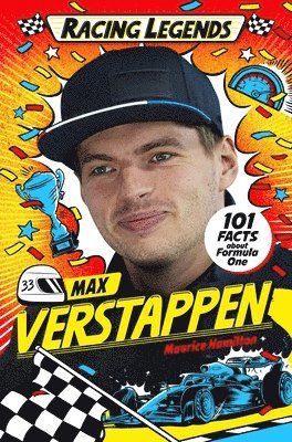 bokomslag Racing Legends: Max Verstappen