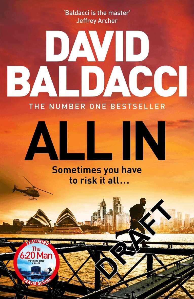David Baldacci - All In, Häftad