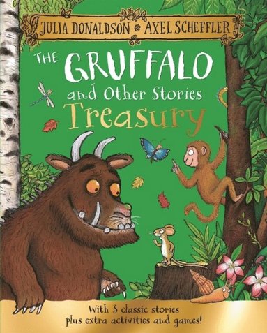 bokomslag Gruffalo and Other Stories Treasury