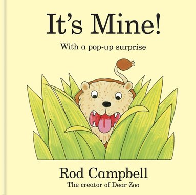 Rod Campbell - It's Mine!, Kartonnage
