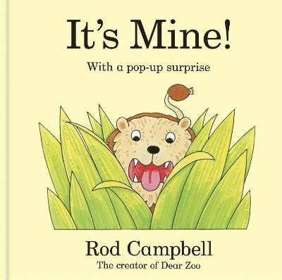 Rod Campbell - It's Mine!, Kartonnage