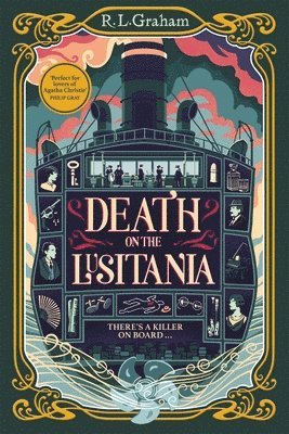 bokomslag Death on the Lusitania
