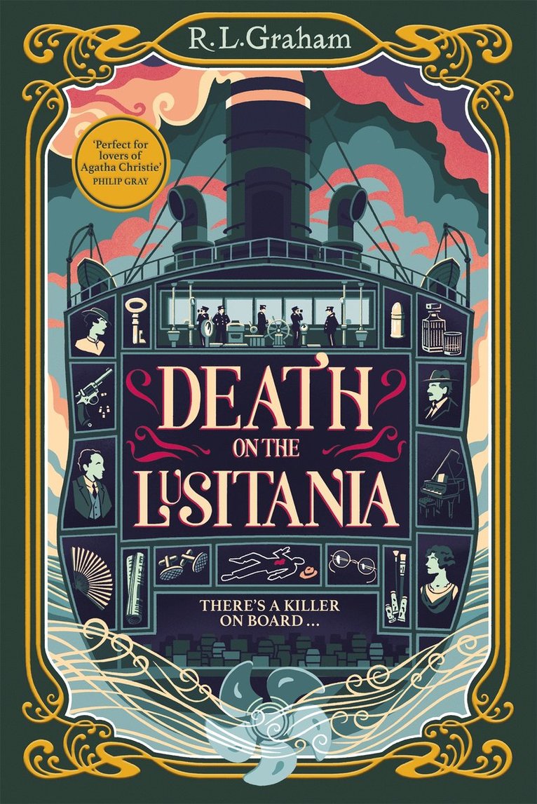 R. L. Graham - Death on the Lusitania, Häftad