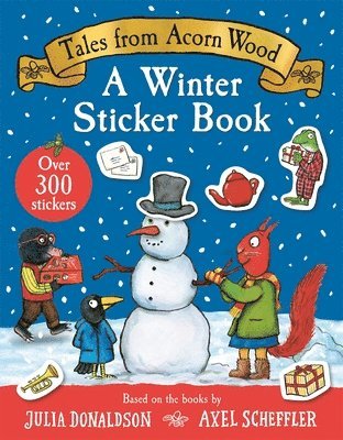 bokomslag Tales From Acorn Wood: A Winter Sticker Book