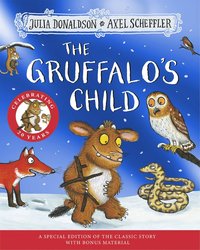 bokomslag The Gruffalo's Child 20th Anniversary Edition