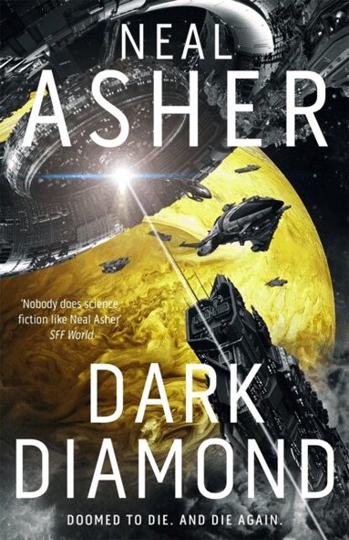 Neal Asher - Dark Diamond, Häftad