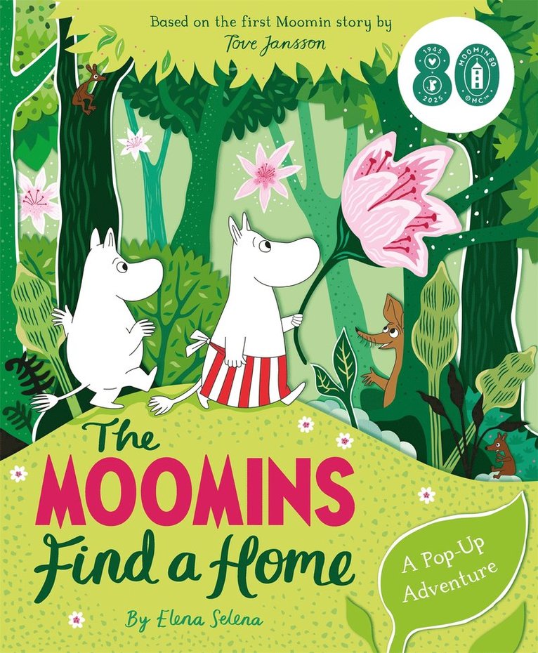 Macmillan Children's Books - Moomins Find a Home: A Pop-Up Adventure, Inbunden