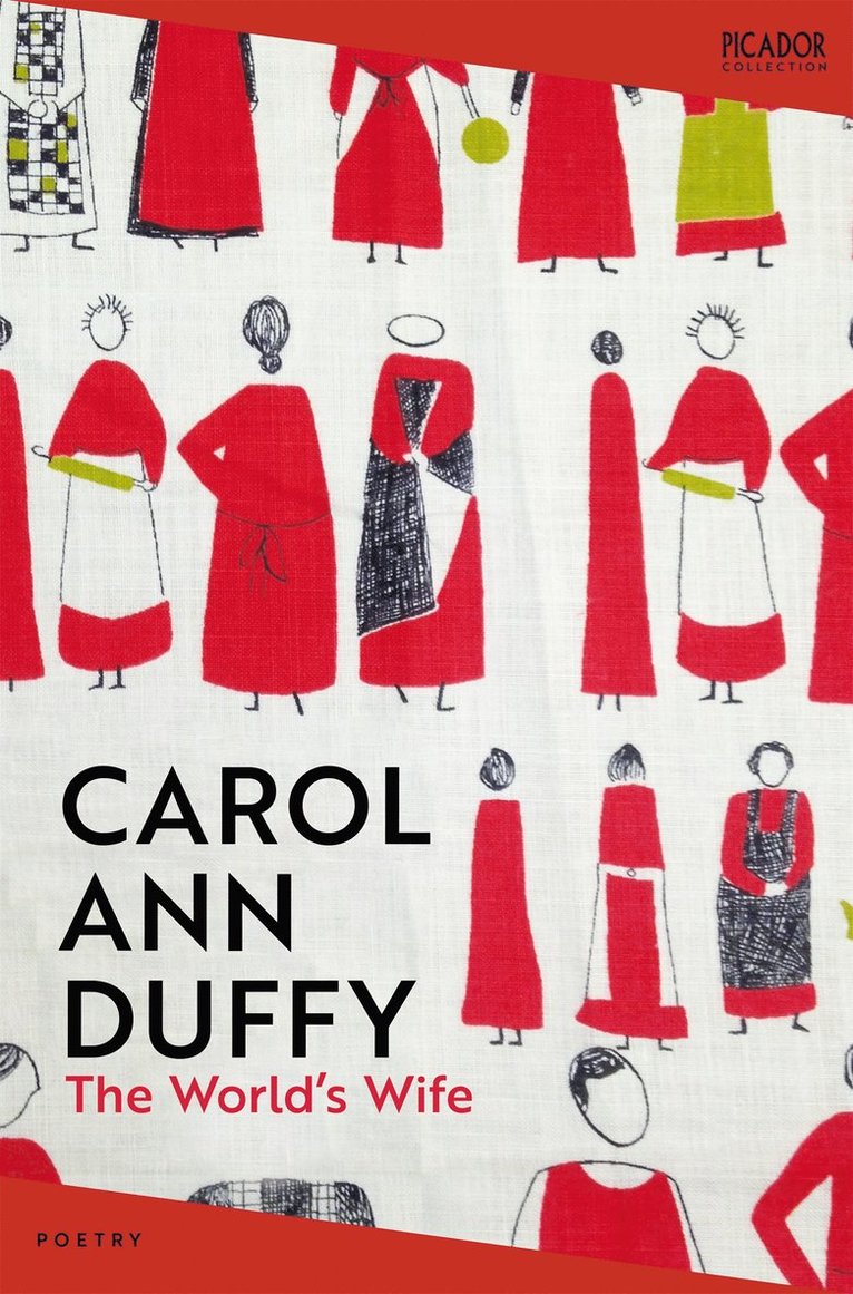 Carol Ann Duffy DBE, Carol Ann Duffy - World's Wife, Häftad