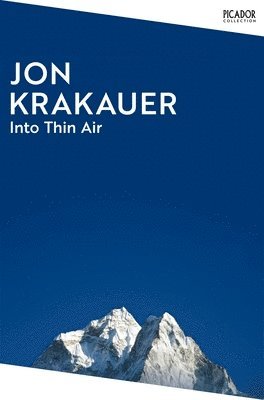 bokomslag Into Thin Air