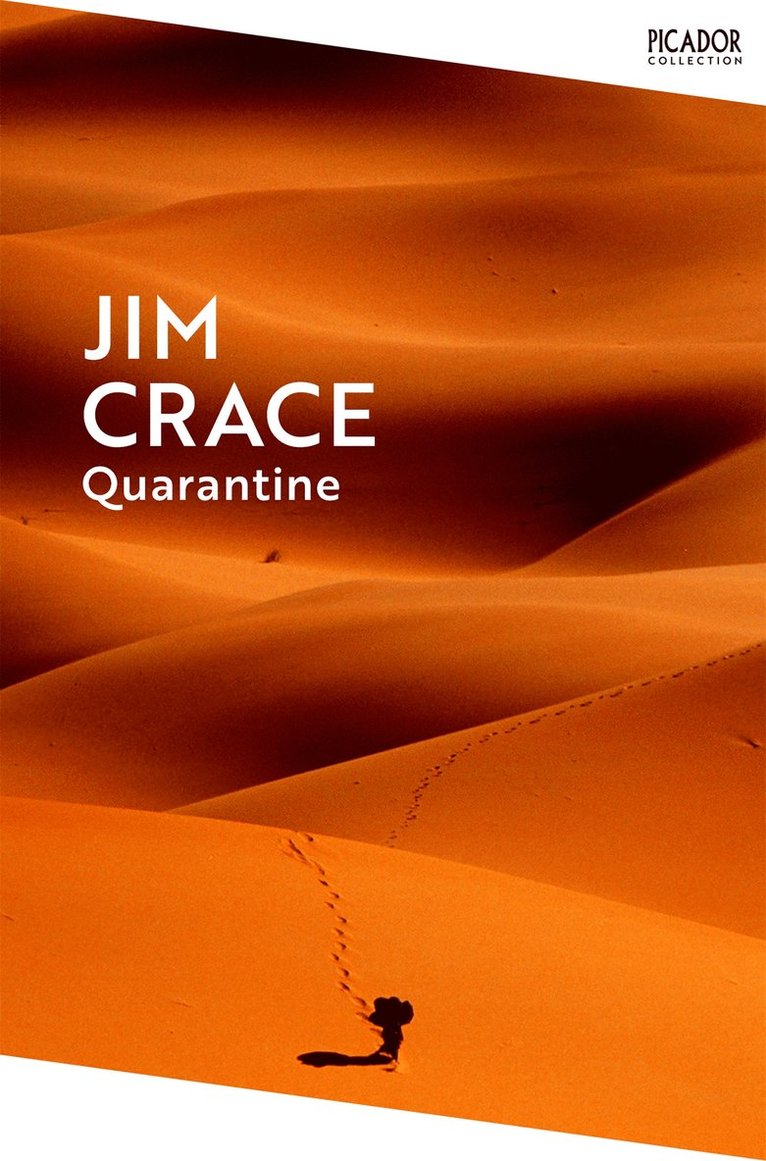 Jim Crace - Quarantine, Häftad
