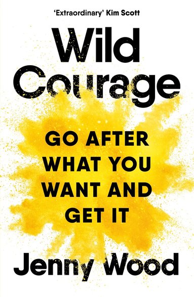 Jenny Wood - Wild Courage, Häftad