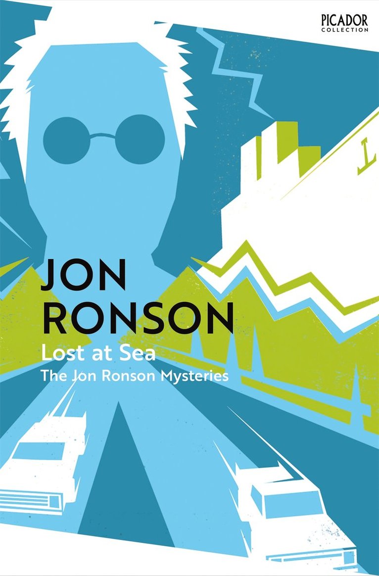 Jon Ronson - Lost at Sea, Häftad