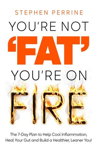 Stephen Perrine - You're Not 'Fat', You're On Fire, Inbunden