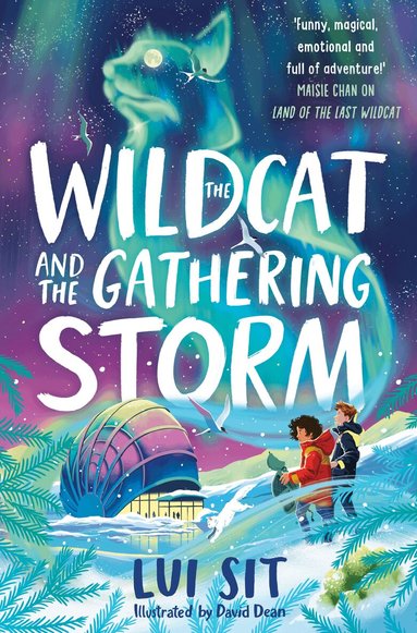 Lui Sit - Wildcat and the Gathering Storm, Häftad
