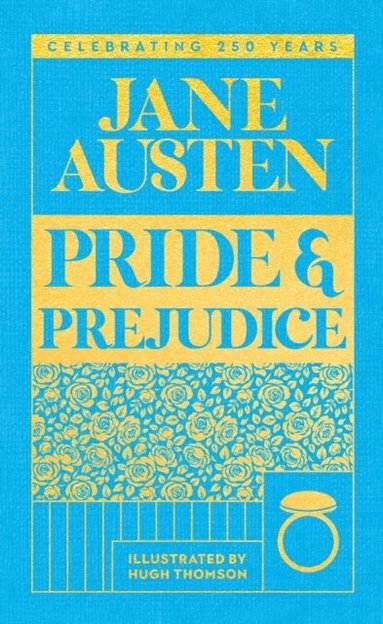Jane Austen - Pride and Prejudice, Inbunden