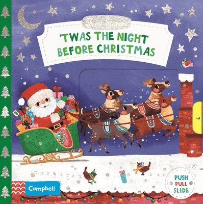 Campbell Books, Clement Clarke Moore - 'Twas the Night Before Christmas, Kartonnage