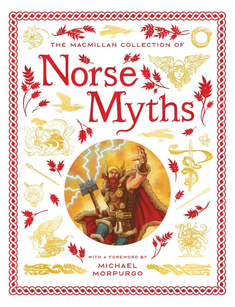 Macmillan Children's Books, MacMillan Children's Books - Macmillan Collection of Norse Myths, Inbunden