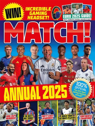 bokomslag Match Annual 2025