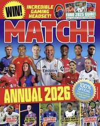 bokomslag Match Annual 2026