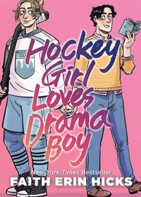 bokomslag Hockey Girl Loves Drama Boy