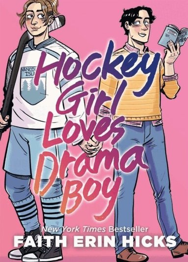 Faith Erin Hicks - Hockey Girl Loves Drama Boy, Häftad