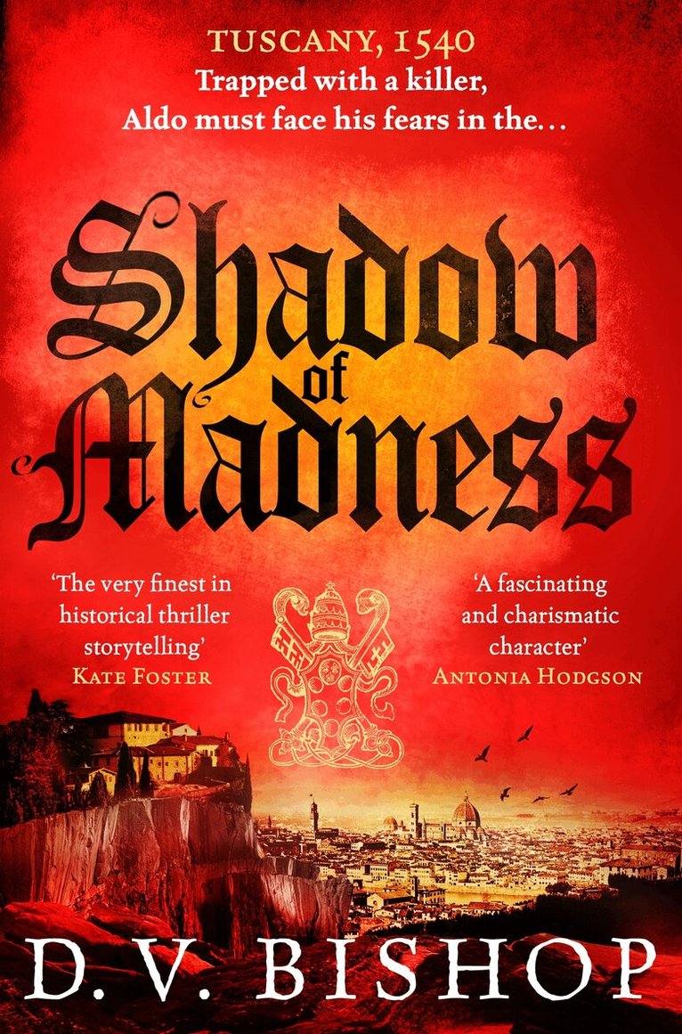 D. V. Bishop - Shadow of Madness, Häftad