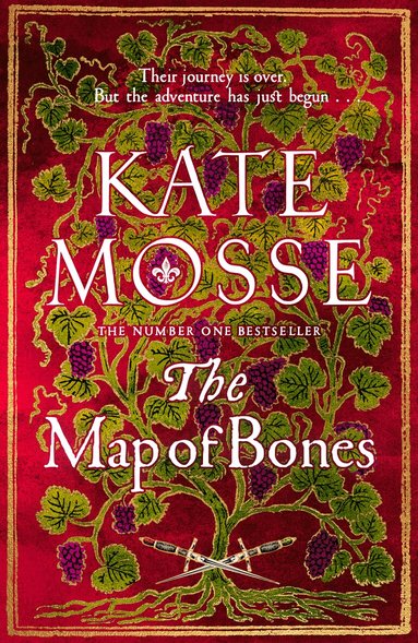 Kate Mosse - Map of Bones, Inbunden