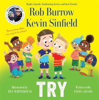 bokomslag Try: A picture book about friendship