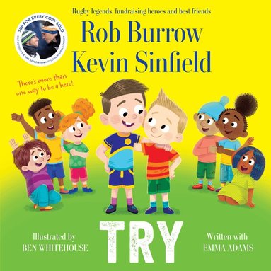 Rob Burrow, Kevin Sinfield - Try, Inbunden