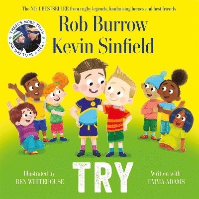 Rob Burrow, Kevin Sinfield - Try, Häftad