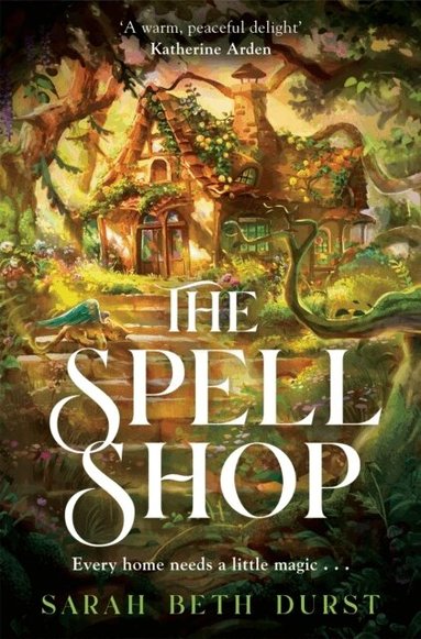 Sarah Beth Durst - Spellshop, Häftad