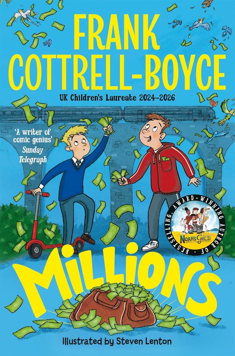 Frank Cottrell-Boyce - Millions, Häftad