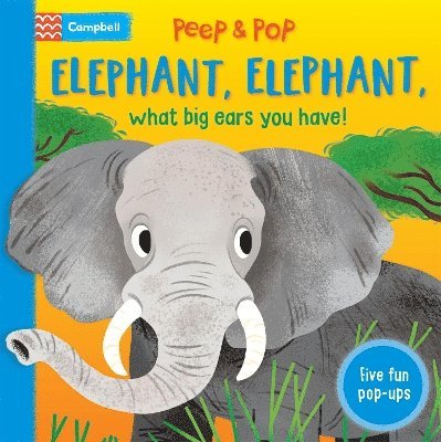 Elephant, Elephant, What Big Ears You Have! 1