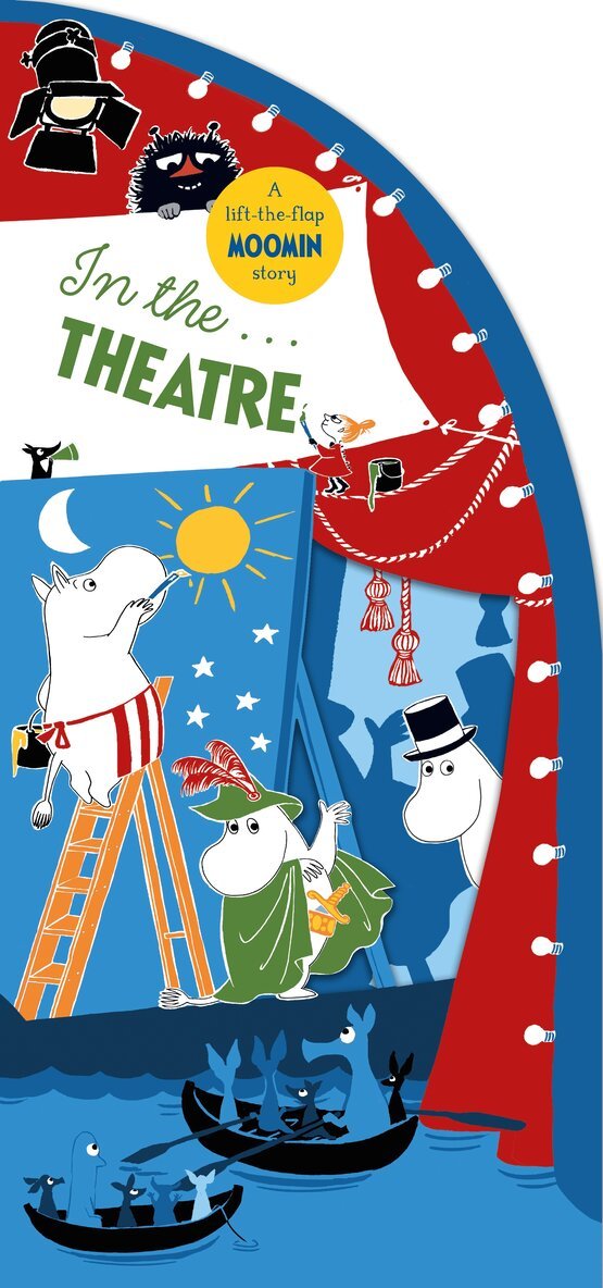 Tove Jansson - In the Theatre, Kartonnage