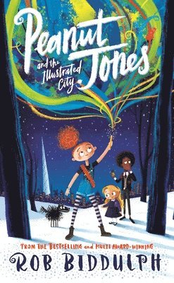 bokomslag Peanut Jones and the Illustrated City