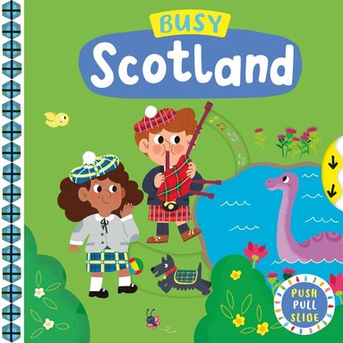 Campbell Books - Busy Scotland, Kartonnage