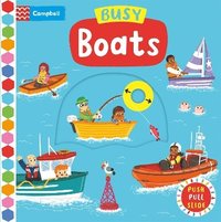 bokomslag Busy Boats
