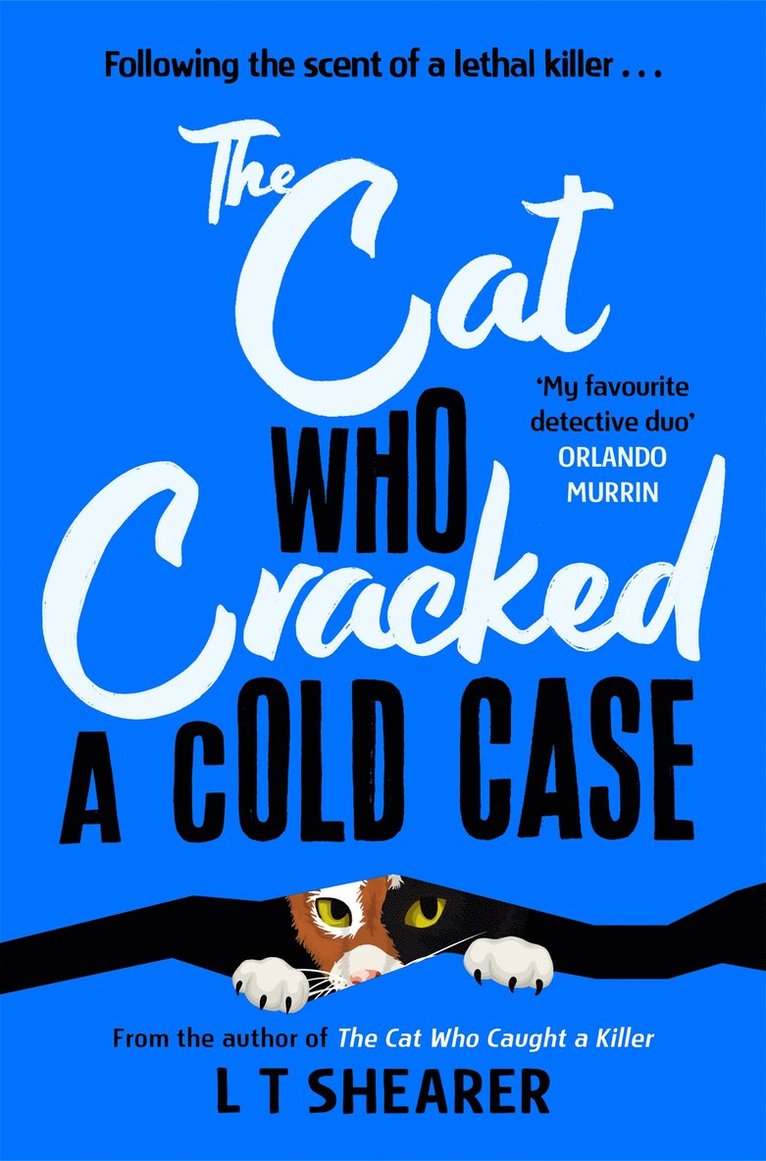 The Cat Who Cracked a Cold Case 1