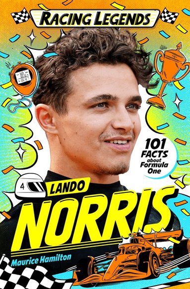 Maurice Hamilton - Racing Legends: Lando Norris, Häftad